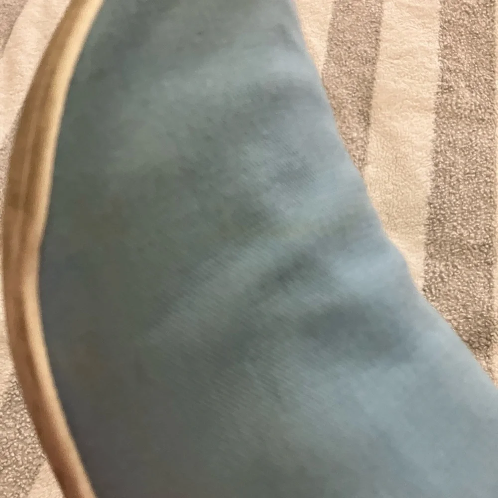Vionic Sky Blue Canvas Slip-Ons - Picture 5 of 6